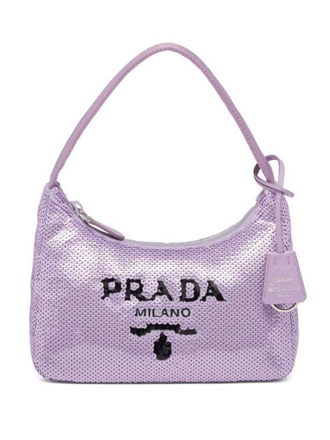 prada sequin bag black|conscious prada nylon.